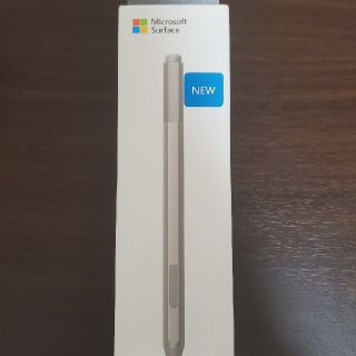 マイクロソフト(Microsoft)のSurface ペン　プラチナ　EYU-00015(PC周辺機器)