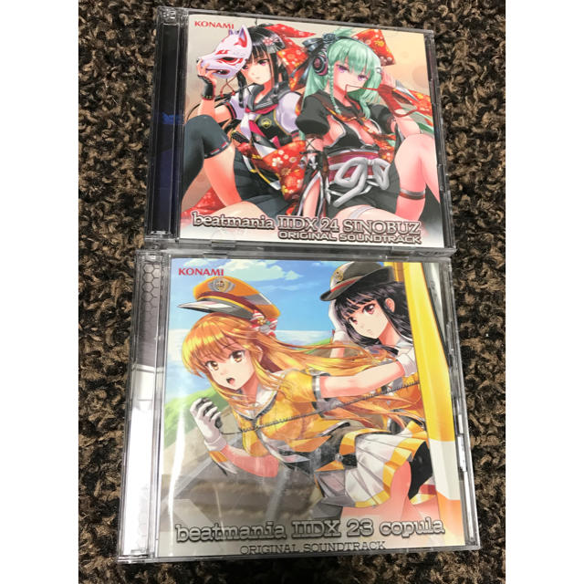 KONAMI(コナミ)のbeatmania IIDX sinobuz/copula OST エンタメ/ホビーのCD(ゲーム音楽)の商品写真