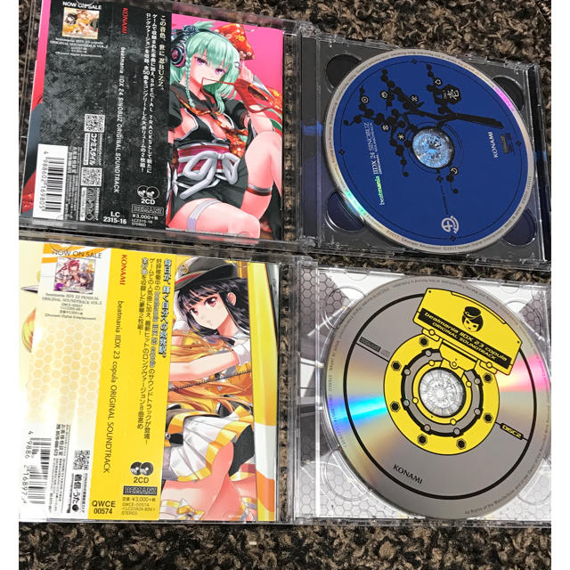 KONAMI(コナミ)のbeatmania IIDX sinobuz/copula OST エンタメ/ホビーのCD(ゲーム音楽)の商品写真