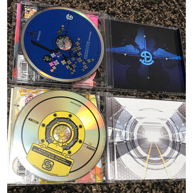 KONAMI(コナミ)のbeatmania IIDX sinobuz/copula OST エンタメ/ホビーのCD(ゲーム音楽)の商品写真