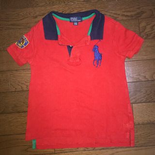 ポロラルフローレン(POLO RALPH LAUREN)のラルフローレンキッズ 赤半袖ポロシャツ(その他)