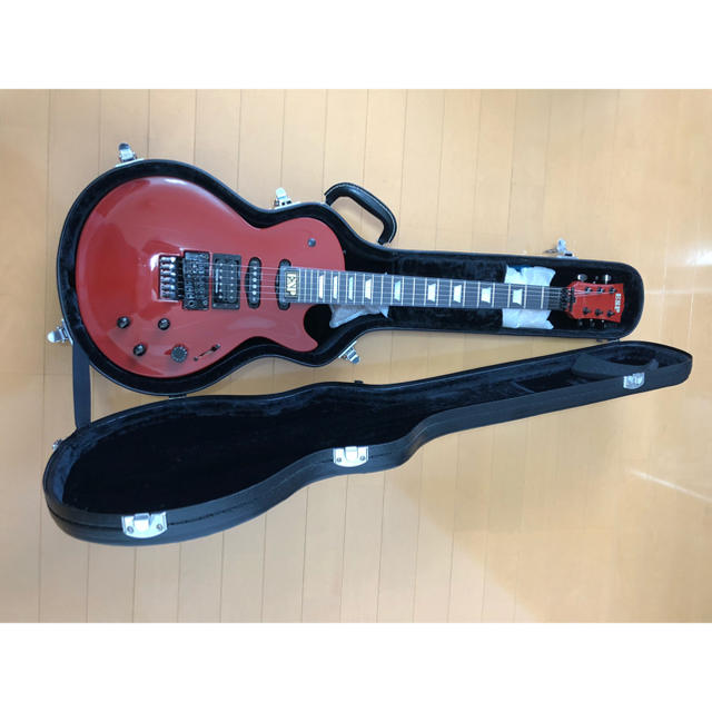 ESP レスポールタイプ オーダーメイドギター- ESP レスポールタイプ オーダーメイドギター-
