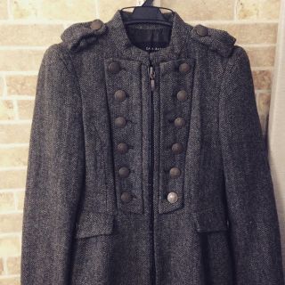 ザラ(ZARA)の♡ZARA ナポレオンコート♡(ロングコート)