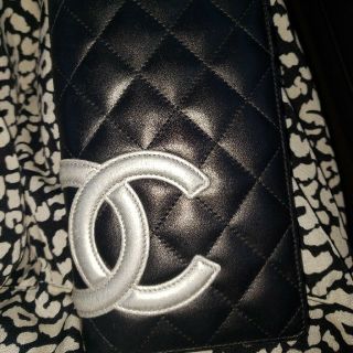 シャネル(CHANEL)の☆CHANELカンボンライン長財布☆(長財布)