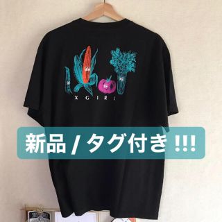 エックスガール(X-girl)のハピエスト様 ( x-girl ) vegetable Ｔシャツ(Tシャツ(半袖/袖なし))