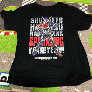 ユニクロ(UNIQLO)の仮面ライダービルド　黒Tシャツ　120(Tシャツ/カットソー)