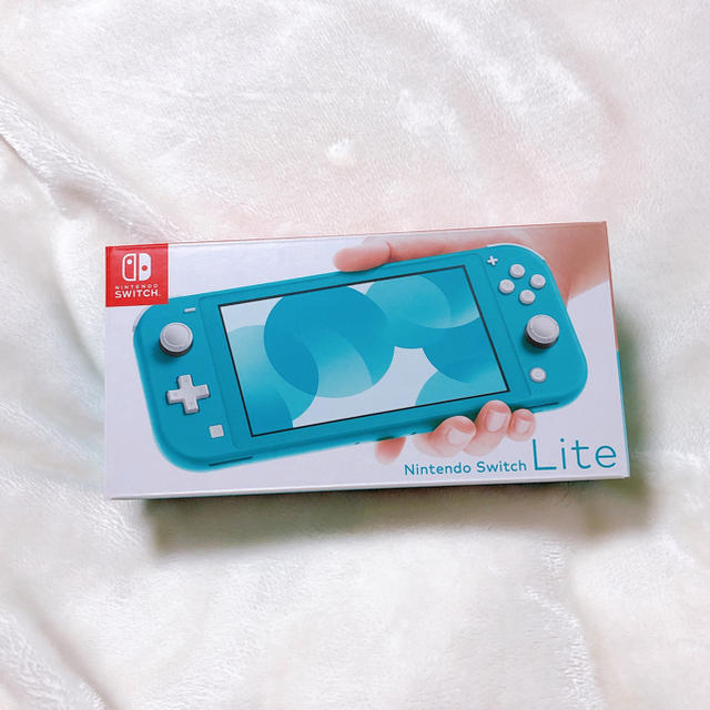 Nintendo Switch Lite ターコイズ+スリムハードポーチ