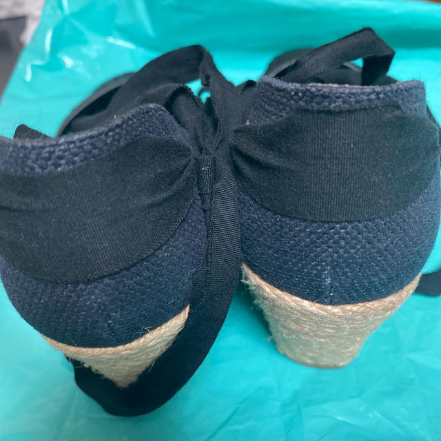ALDO(アルド)のアルド　編み上げリボン　サンダル　Lサイズ レディースの靴/シューズ(サンダル)の商品写真