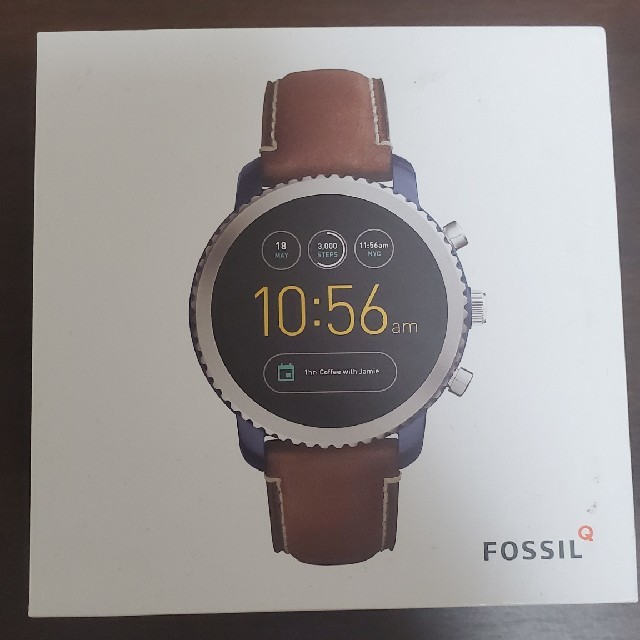 FOSSIL(フォッシル)のFossil Q Explorist ジェネレーション3 FTW4004 メンズの時計(腕時計(デジタル))の商品写真