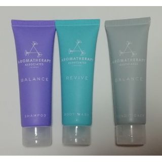 アロマセラピーアソシエイツ(AROMATHERAPY ASSOCIATES)のアロマセラピーアソシエイツ　シャンプー&リンス&ボディーソープ(シャンプー/コンディショナーセット)