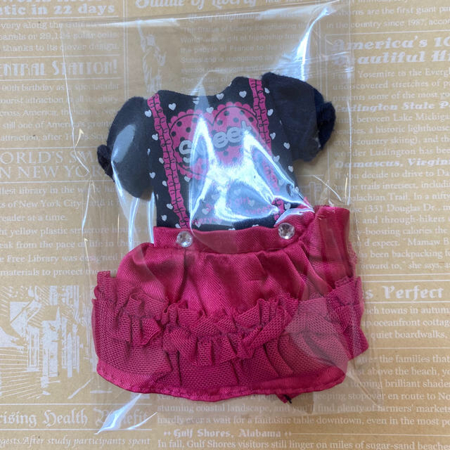 Takara Tomy(タカラトミー)のリカちゃんのお洋服+ソックス付き🎀 エンタメ/ホビーのおもちゃ/ぬいぐるみ(ぬいぐるみ)の商品写真