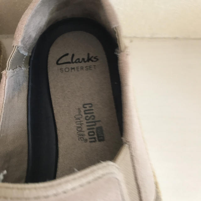 Clarks(クラークス)の専用　Clarks スェードローファー メンズの靴/シューズ(ドレス/ビジネス)の商品写真