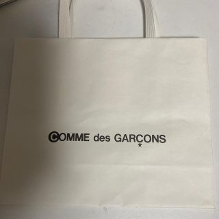 コムデギャルソン(COMME des GARCONS)のコムデギャルソンのショッパーと箱です(ショップ袋)