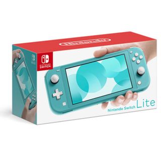 ニンテンドースイッチ(Nintendo Switch)のNintendo Switch Lite [ターコイズ](携帯用ゲーム機本体)