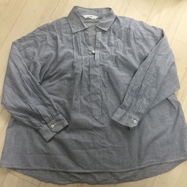 ワイシャツ、ブラウス フリーサイズ レディースのトップス(シャツ/ブラウス(長袖/七分))の商品写真