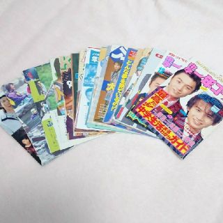 キンキキッズ(KinKi Kids)のKinKi Kids初期＊雑誌切り抜き約60枚(アイドルグッズ)