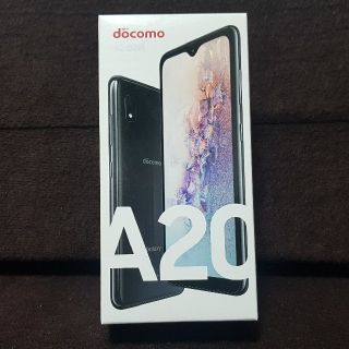 docomo Galaxy A20 (スマートフォン本体)