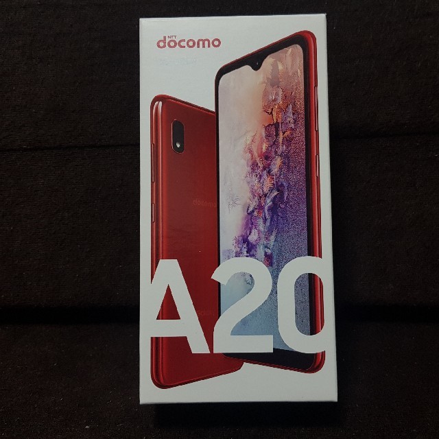 docomo Galaxy A20  スマホ/家電/カメラのスマートフォン/携帯電話(スマートフォン本体)の商品写真