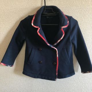 トミーヒルフィガー(TOMMY HILFIGER)の♦︎トミーヒルフィガー★TommyHilfiger アウターコートキッズサイズ５(ジャケット/上着)