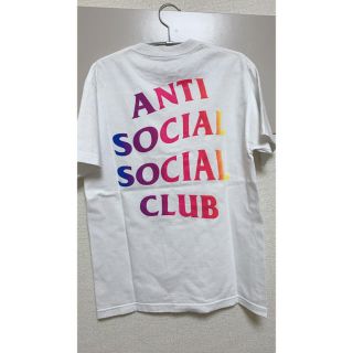 アンチ(ANTI)のANTI SOCIAL SOCIAL CLUB Tシャツ Mサイズ(Tシャツ/カットソー(半袖/袖なし))