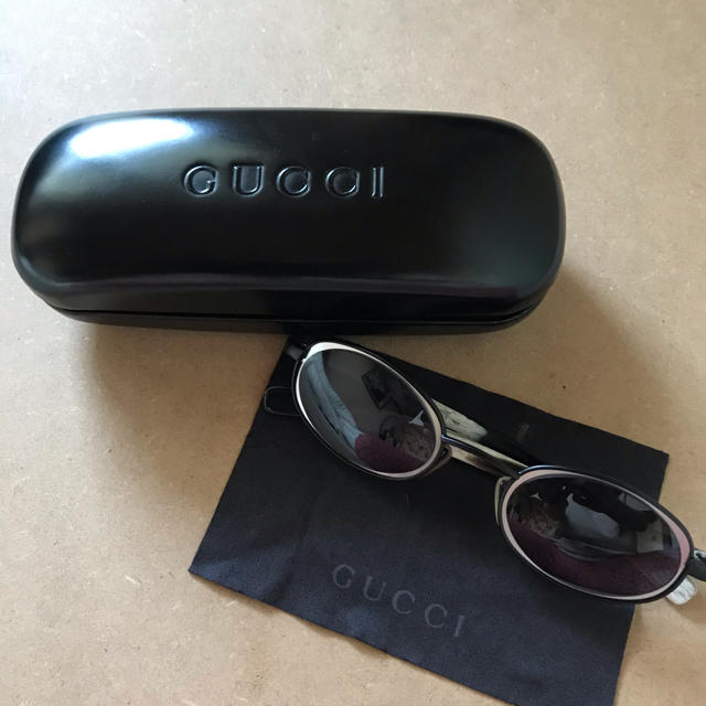 Gucci(グッチ)の中古【GUCCIサングラス　GG1614/S 5ZD 48▫︎23】 レディースのファッション小物(サングラス/メガネ)の商品写真