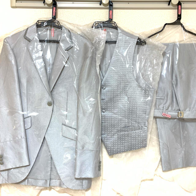 新郎タキシード　小物一式 メンズのスーツ(その他)の商品写真