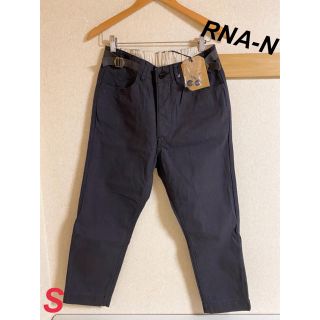 アールエヌエー(RNA)の新品　RNA レディース　パンツワークパンツ　ネイビー　S(カジュアルパンツ)