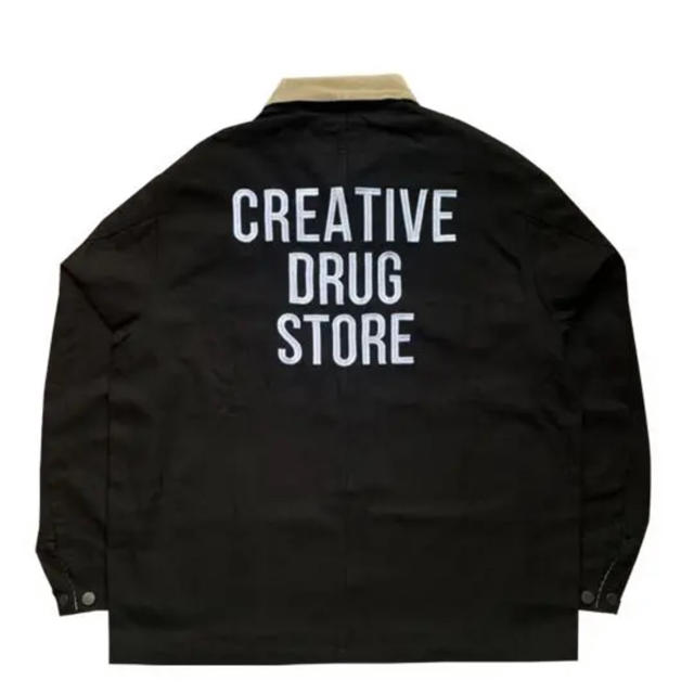 Supreme(シュプリーム)の最安値　creative drug store coverall メンズのジャケット/アウター(テーラードジャケット)の商品写真