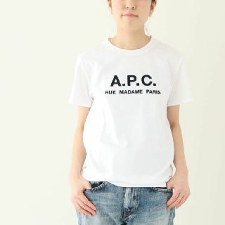 アーペーセー(A.P.C)のRUE MADAME Tシャツ ☆Sサイズ(Tシャツ(半袖/袖なし))