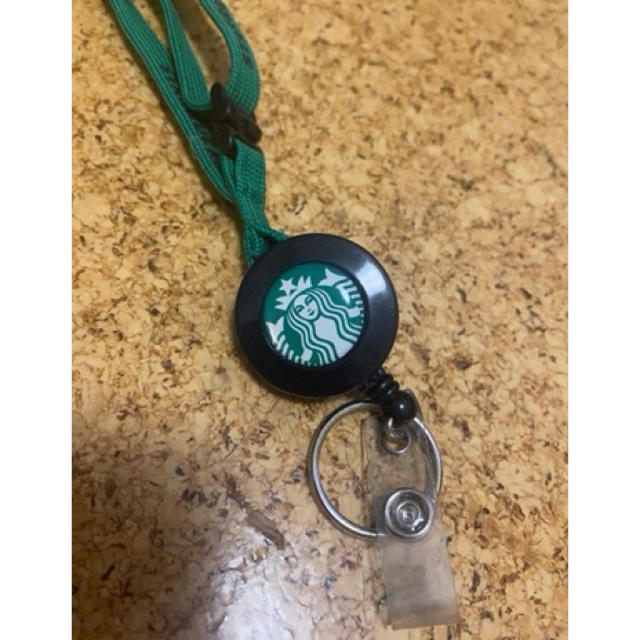 Starbucks Coffee(スターバックスコーヒー)の【値下げ】スターバックス　ストラップ ハンドメイドのアクセサリー(キーホルダー/ストラップ)の商品写真