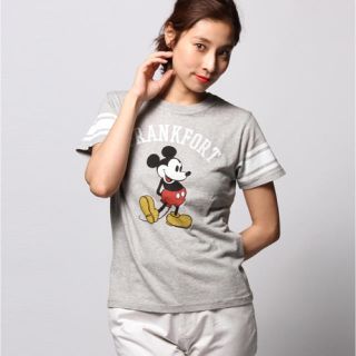 ローズバッド(ROSE BUD)のフロントミッキープリントTシャツ(Tシャツ(半袖/袖なし))