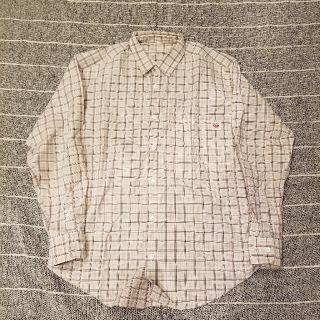 カールヘルム(Karl Helmut)のパパス　papas  Papas メンズ　チェック　シャツ(シャツ)