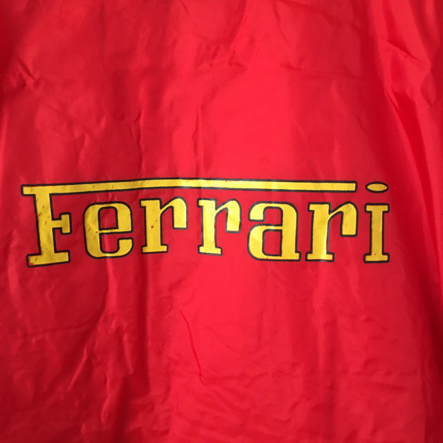 Ferrari - フェラーリ ナイロンブルゾン Mの通販 by かじみ's shop ...