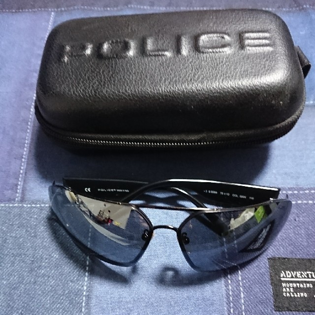 POLICE(ポリス)のPOLICE サングラス メンズのファッション小物(サングラス/メガネ)の商品写真