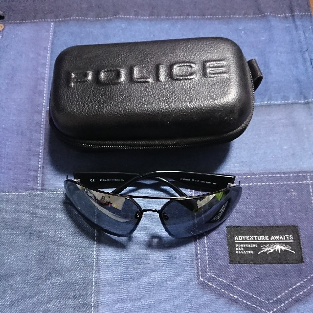 POLICE(ポリス)のPOLICE サングラス メンズのファッション小物(サングラス/メガネ)の商品写真