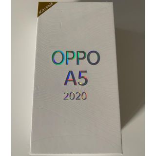 Oppo A5 2020 64GB グリーン(スマートフォン本体)