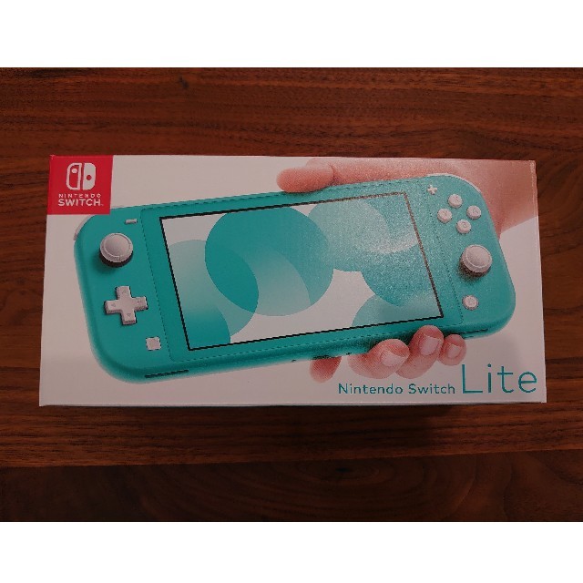 Nintendo Switch LITE ターコイズ任天堂