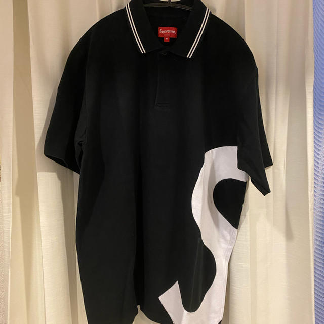 トップスSupreme 19’S/S Week17 S Logo Polo　M