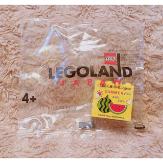 レゴ(Lego)の限定レゴブロック／レゴランドジャパン2018夏レゴファクトリー限定(積み木/ブロック)