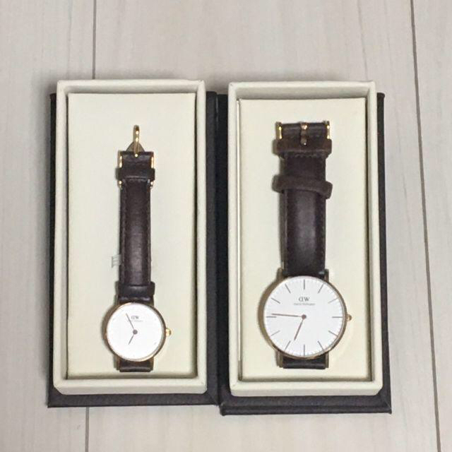 Daniel Wellington(ダニエルウェリントン)の【箱あり】ダニエル・ウェリントン レディースのファッション小物(腕時計)の商品写真