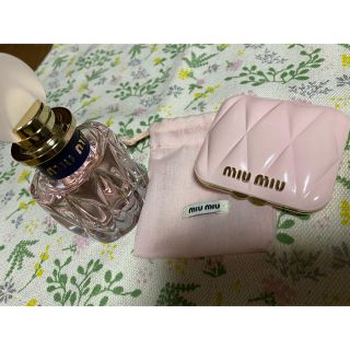 ミュウミュウ ミラー 香水 レディースの通販 42点 | miumiuのコスメ