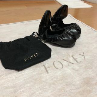 フォクシー(FOXEY)のフォクシー  ヒール付きルームシューズノベルティ foxey スリッパ(スリッパ/ルームシューズ)