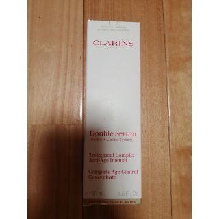 クラランス(CLARINS)のクラランス♡ダブルセーラム EX*空き箱*ケース(ショップ袋)