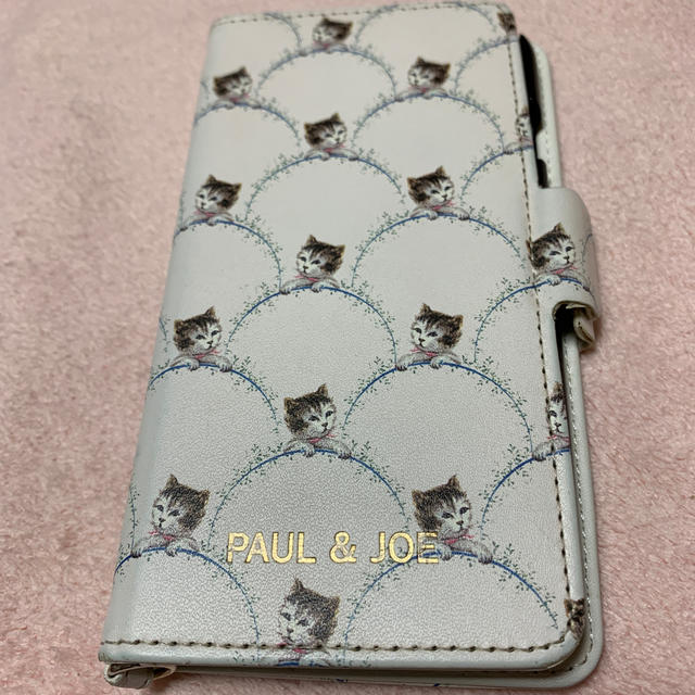 PAUL & JOE(ポールアンドジョー)のPaul&JOE スマホケース　iPhone 7用 スマホ/家電/カメラのスマホアクセサリー(iPhoneケース)の商品写真