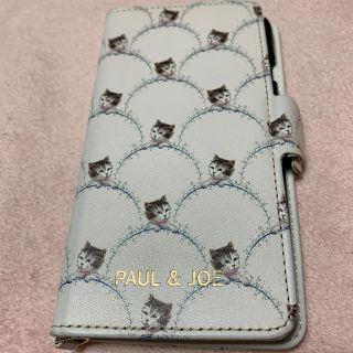 ポールアンドジョー(PAUL & JOE)のPaul&JOE スマホケース　iPhone 7用(iPhoneケース)