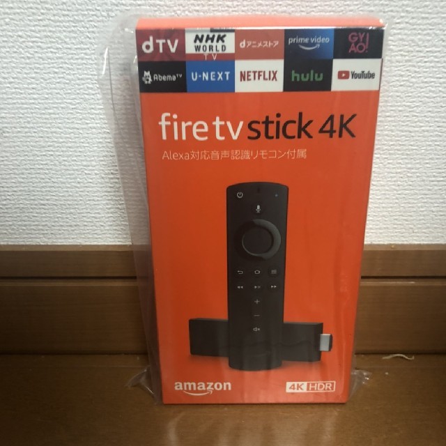 Fire TV Stick 4K  ファイヤースティック
