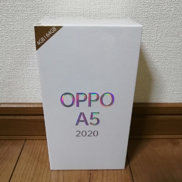 OPPO A5 2020　green　CPH1943GR　納品書付き