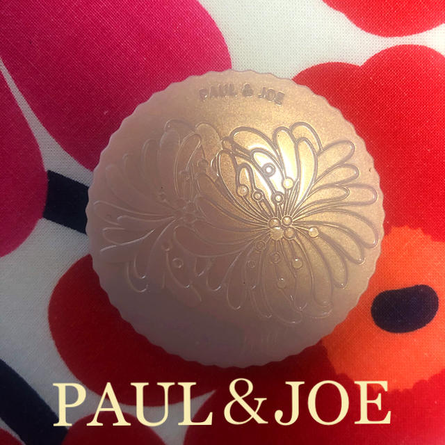 PAUL & JOE(ポールアンドジョー)のポール＆ジョー クリーミィチーク パウダー　04 鏡　ミラー　ノベルティ コスメ/美容のベースメイク/化粧品(チーク)の商品写真