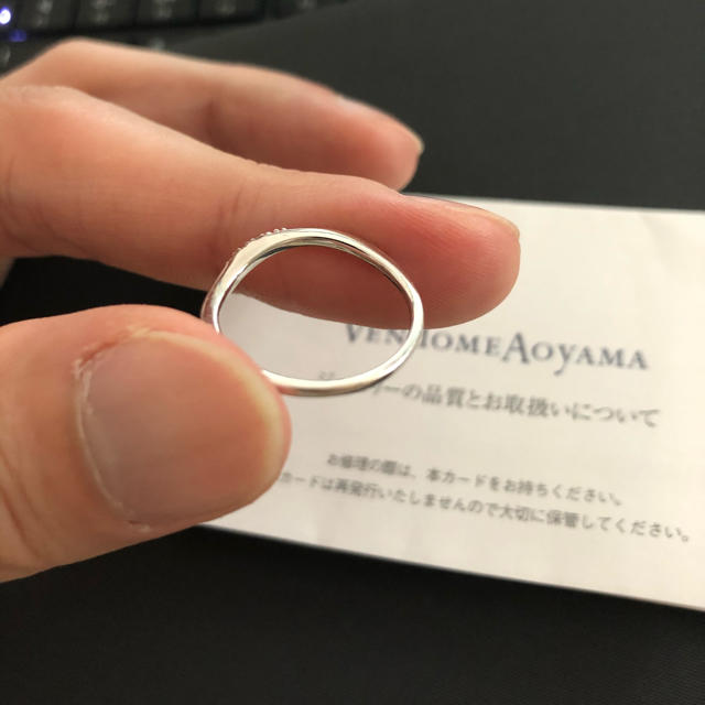 Vendome Aoyama(ヴァンドームアオヤマ)の✴︎VENDOME AOYAMA✴︎ サイズ変更無料で可能！リング レディースのアクセサリー(リング(指輪))の商品写真