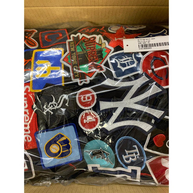 Supreme - Supreme®/New Era®/MLB Varsity Jacket XLの通販 by Supreme - Supreme®/New Era®/MLB Varsity Jacket XLの通販 by
